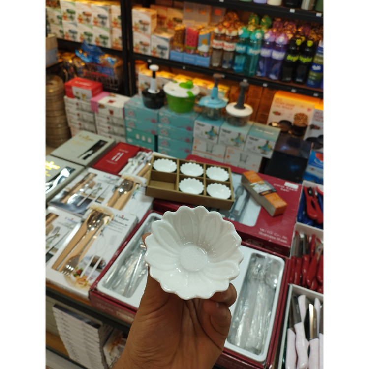 پیاله ترشی و مربا چینی 6 عددی