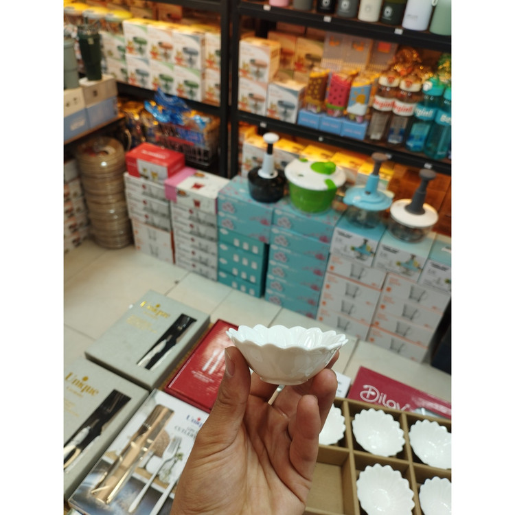 پیاله ترشی و مربا چینی 6 عددی