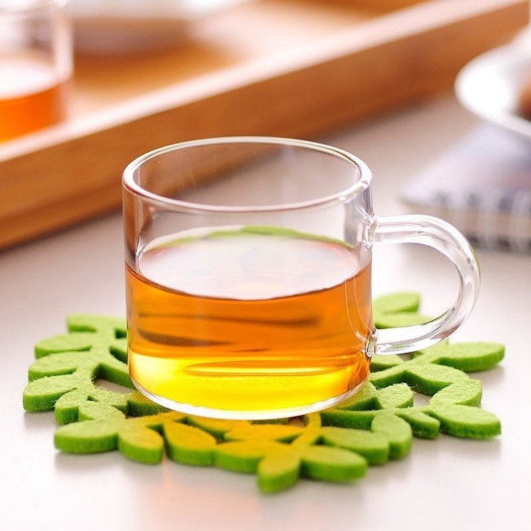 شات قهوه و قهوه خوری پیرکس 6 عددی
