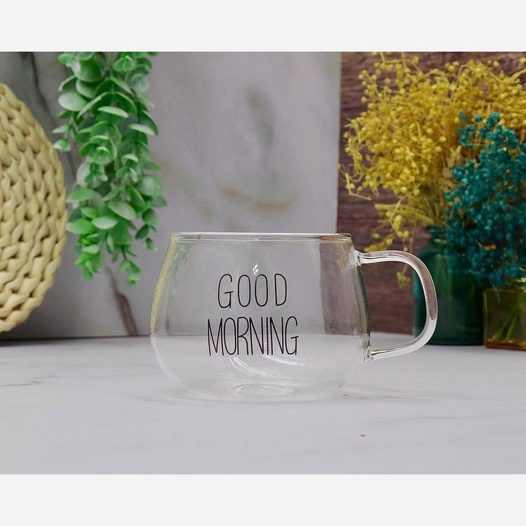 ماگ پیرکس گود مورنینگ godmorning