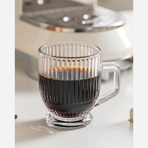 فنجان چای خطی دلی گلس مدل tz5010