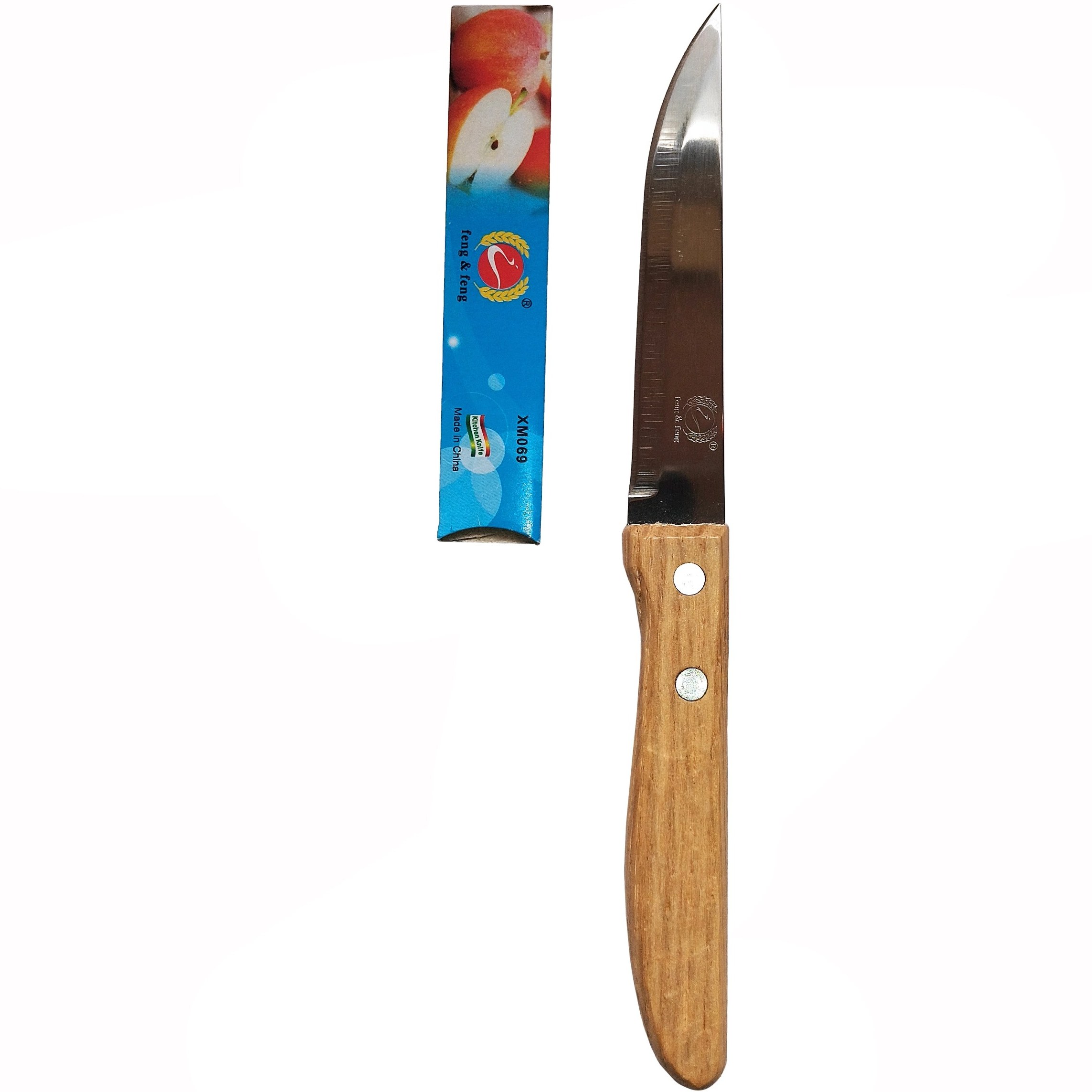 چاقو دسته چوبی فنگ فنگ کد Xm069