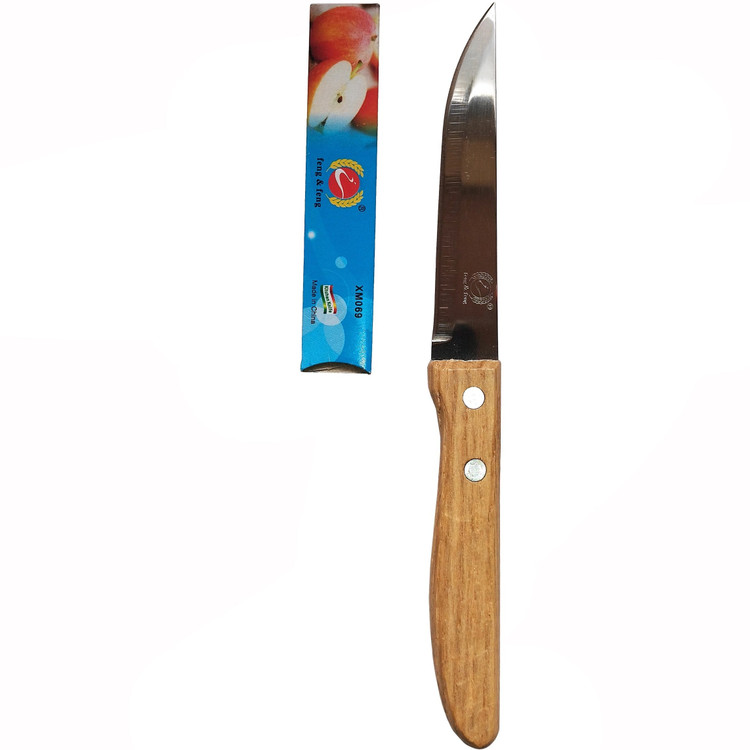 چاقو دسته چوبی فنگ فنگ کد Xm069