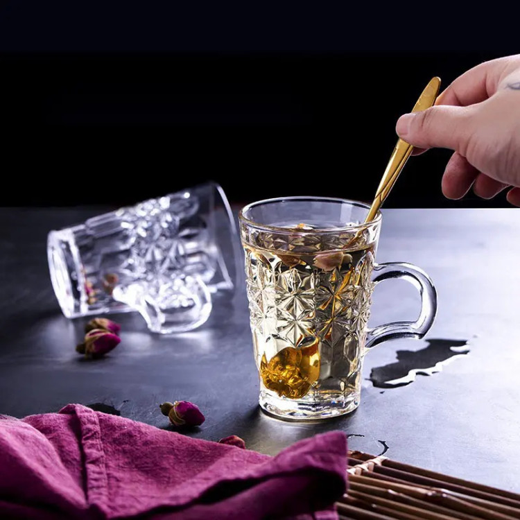 ماگ گلدار دسته دار بلینک مکس کد ktzb114