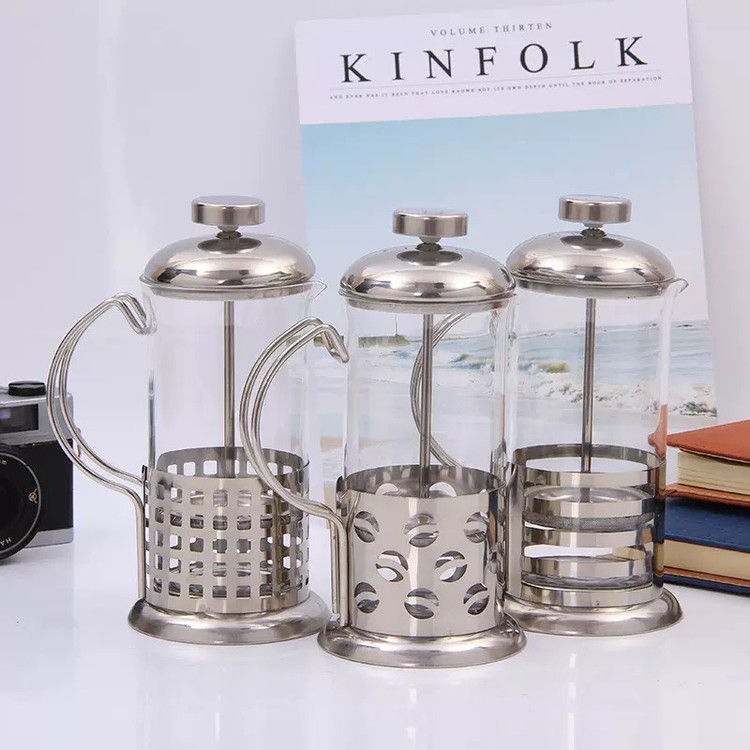 فرنچ پرس استیل ظرفیت 350 میلی