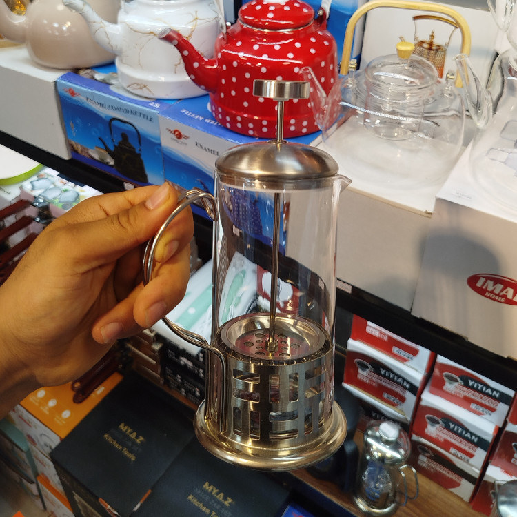 فرنچ پرس استیل ظرفیت 350 میلی