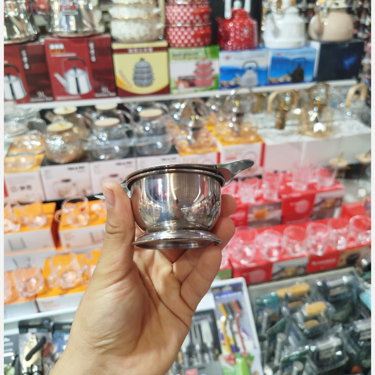 صافی چای زیره دار استیل