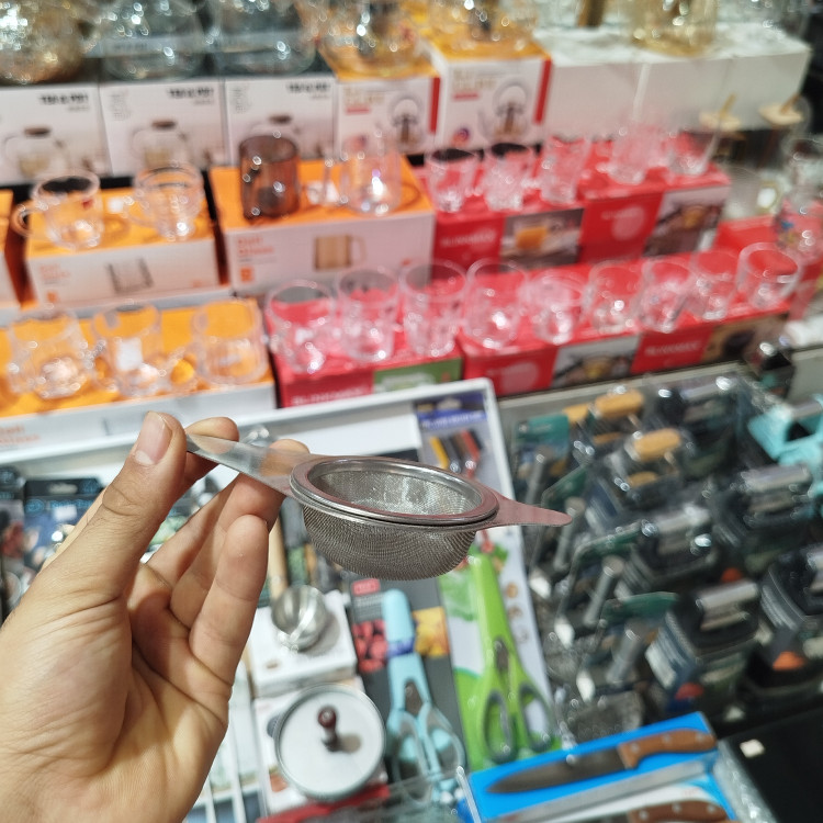 صافی چای زیره دار استیل