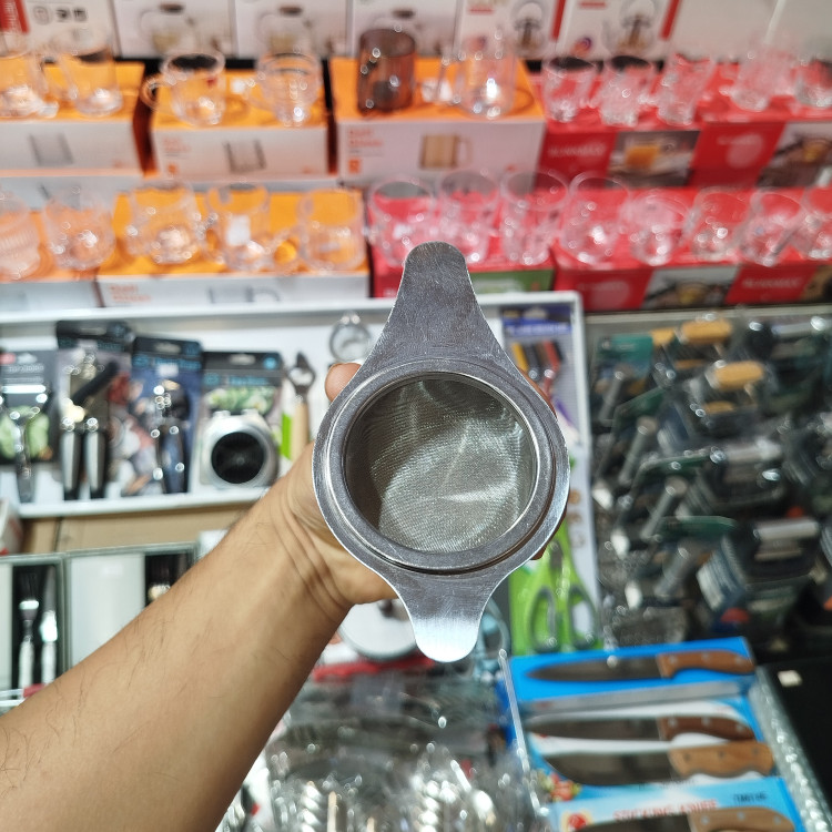 صافی چای زیره دار استیل