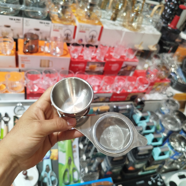 صافی چای زیره دار استیل