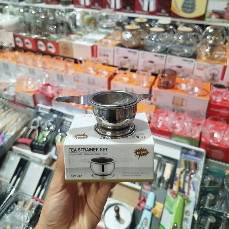صافی چای زیره دار استیل