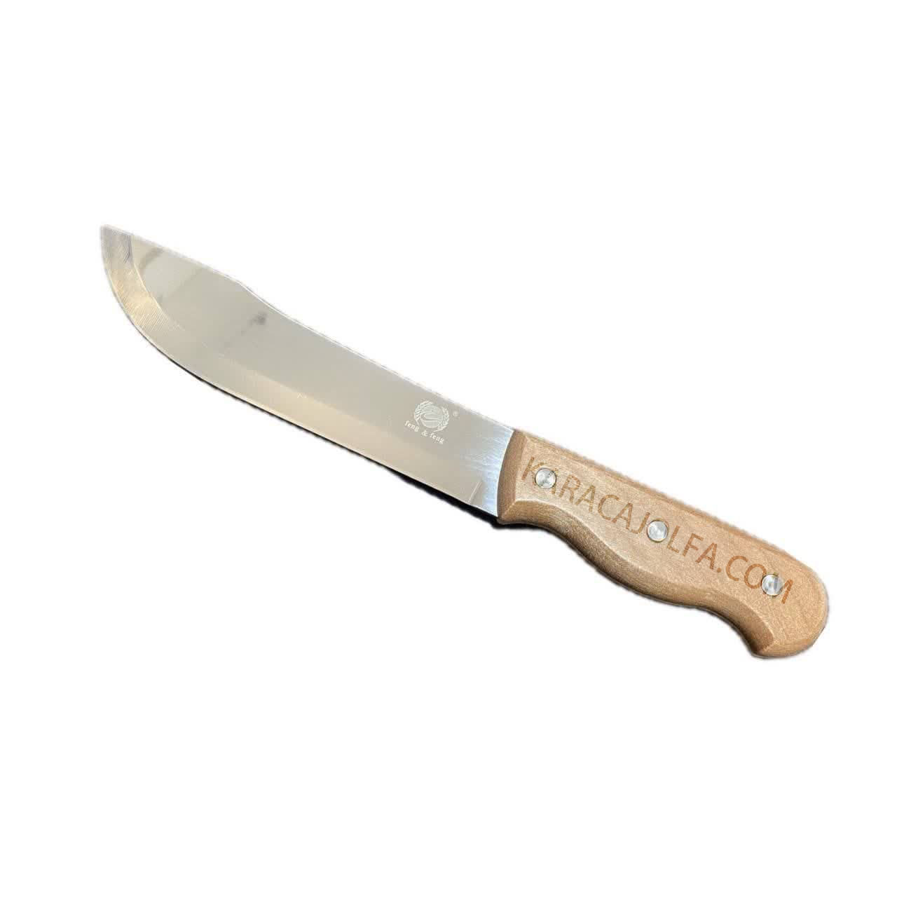 چاقو دسته چوبی گوشت فنگ فنگ کد TM7146