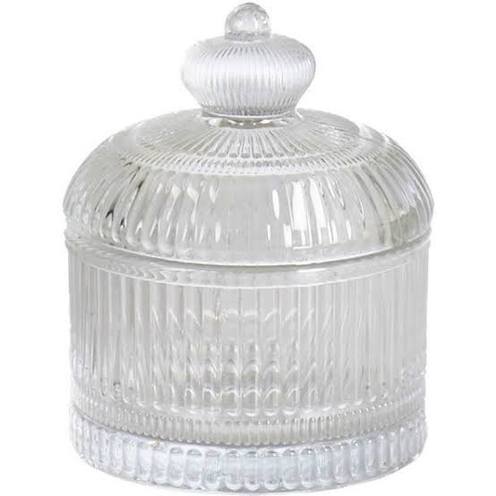 قندان و شکلات خوری الیسا دلی گلس مدلTG9003